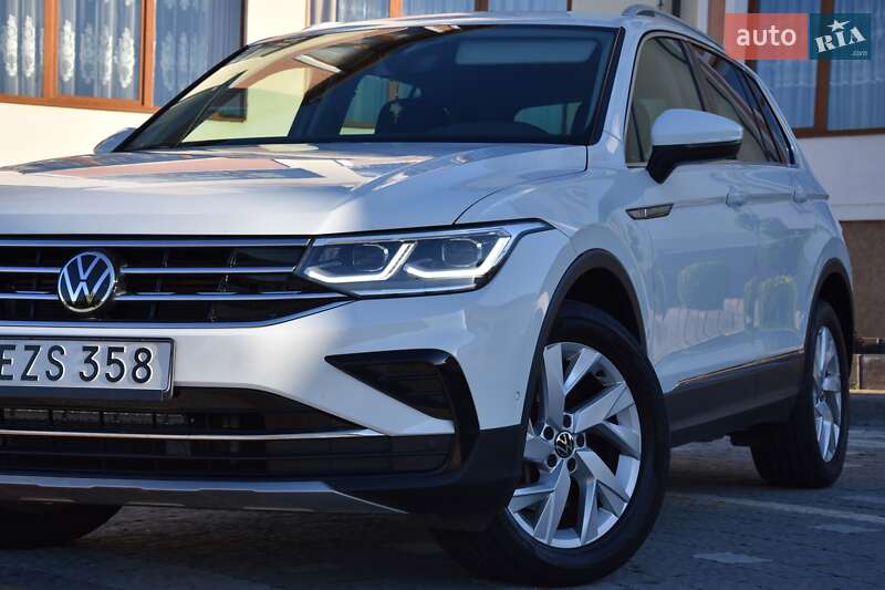 Внедорожник / Кроссовер Volkswagen Tiguan 2021 в Трускавце