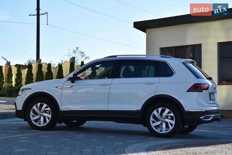 Внедорожник / Кроссовер Volkswagen Tiguan 2021 в Трускавце