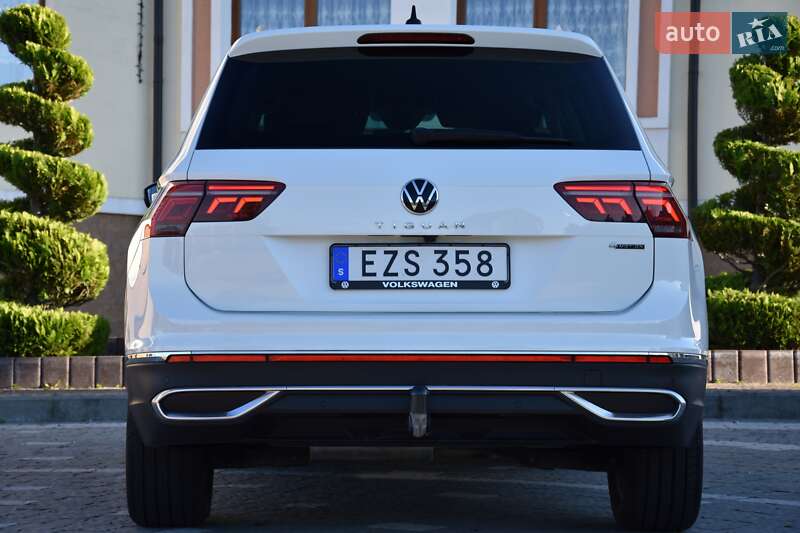 Внедорожник / Кроссовер Volkswagen Tiguan 2021 в Трускавце