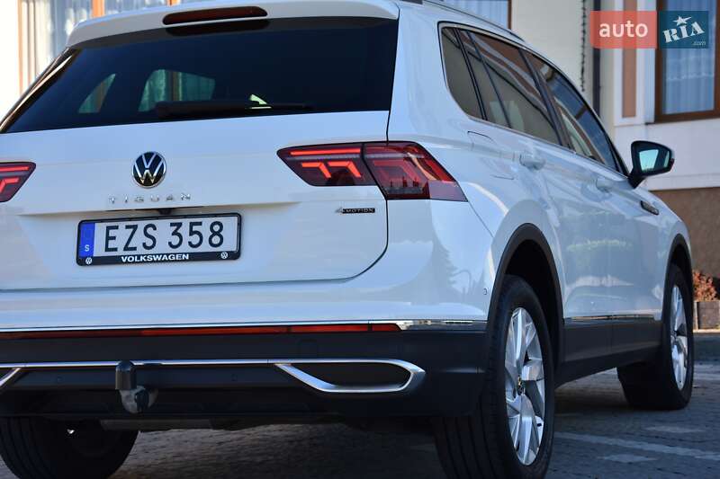 Внедорожник / Кроссовер Volkswagen Tiguan 2021 в Трускавце