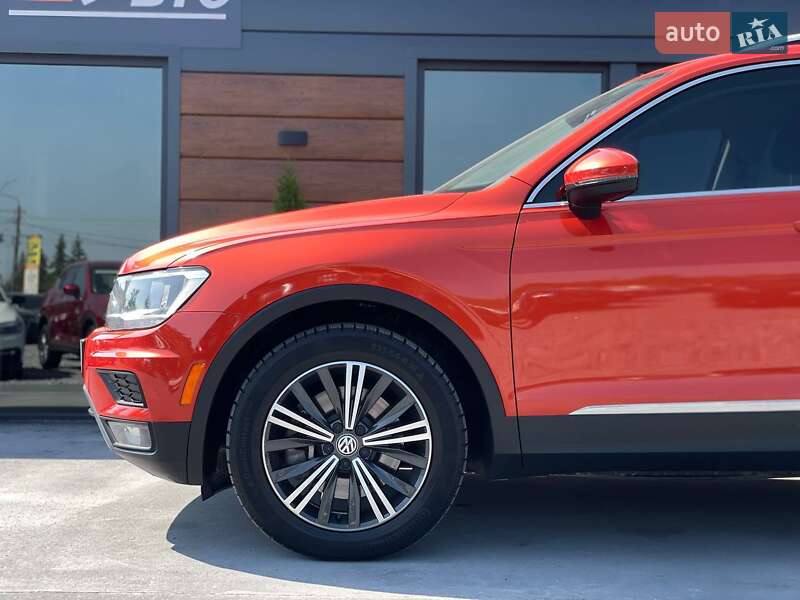 Volkswagen Tiguan 2018