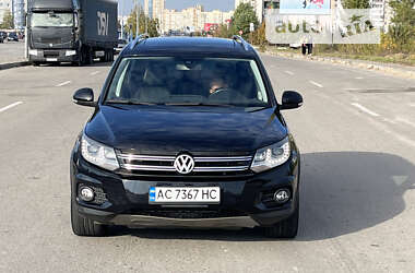 Внедорожник / Кроссовер Volkswagen Tiguan 2013 в Киеве