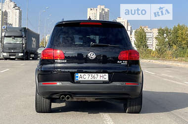 Внедорожник / Кроссовер Volkswagen Tiguan 2013 в Киеве