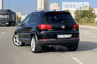 Внедорожник / Кроссовер Volkswagen Tiguan 2013 в Киеве