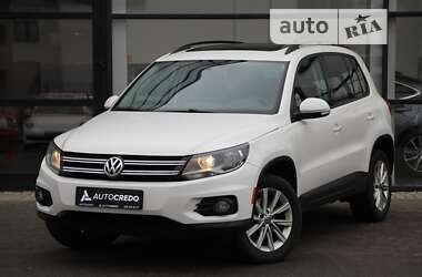 Позашляховик / Кросовер Volkswagen Tiguan 2013 в Харкові