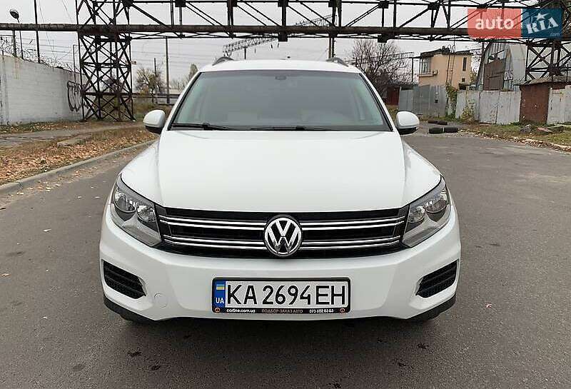 Внедорожник / Кроссовер Volkswagen Tiguan 2016 в Киеве фото 3 Внедорожник / Кроссовер Volkswagen Tiguan 2016 в Киеве