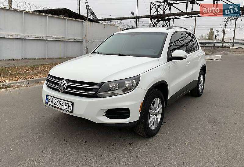 Volkswagen Tiguan 2016