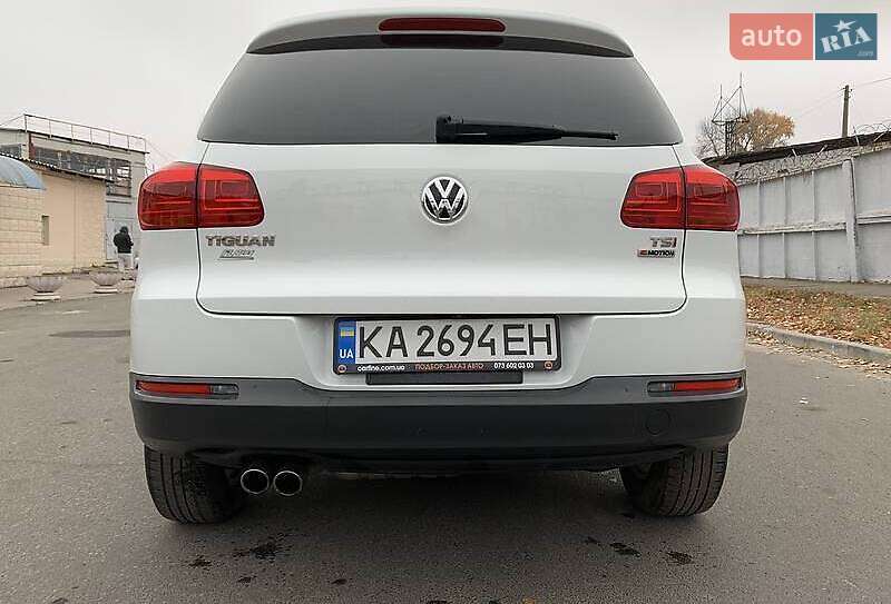 Внедорожник / Кроссовер Volkswagen Tiguan 2016 в Киеве фото 17 Внедорожник / Кроссовер Volkswagen Tiguan 2016 в Киеве