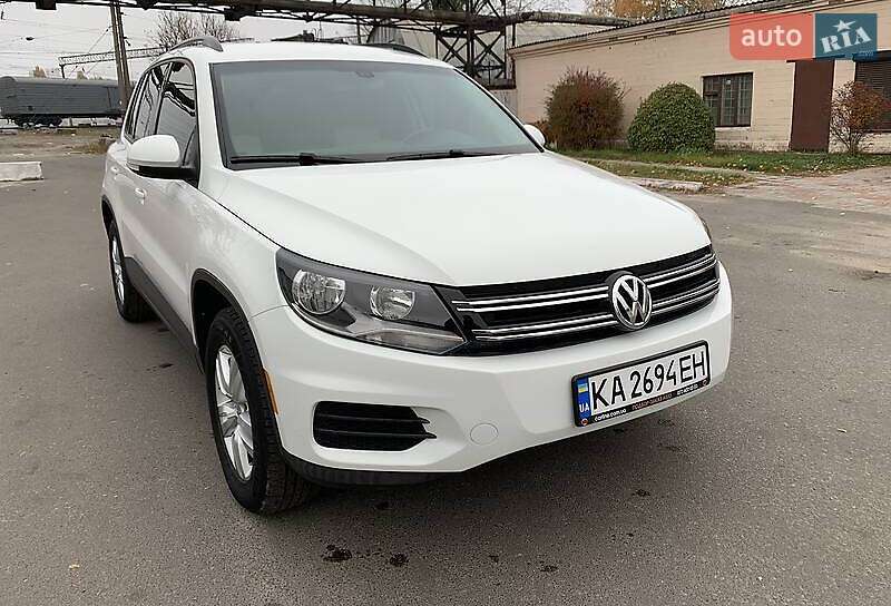 Внедорожник / Кроссовер Volkswagen Tiguan 2016 в Киеве фото 6 Внедорожник / Кроссовер Volkswagen Tiguan 2016 в Киеве