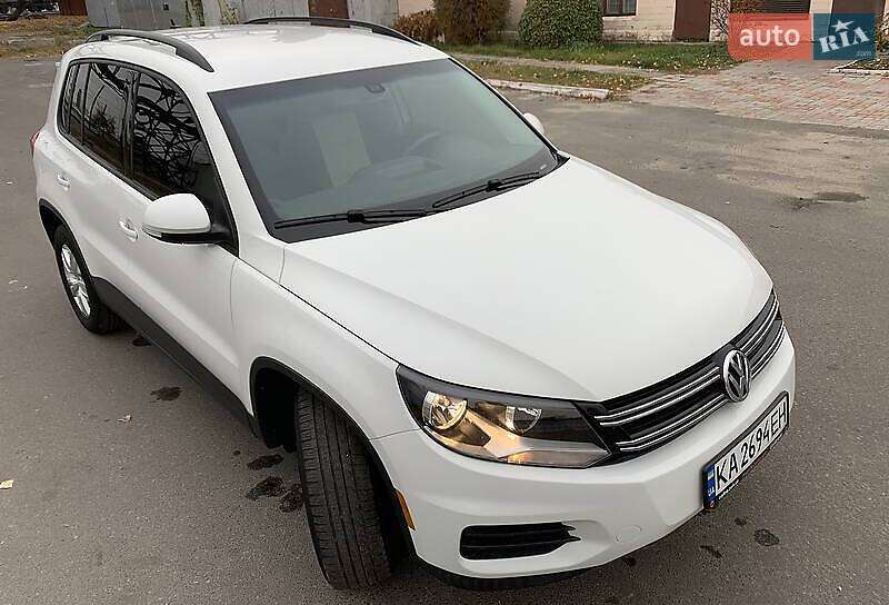 Внедорожник / Кроссовер Volkswagen Tiguan 2016 в Киеве фото 29 Внедорожник / Кроссовер Volkswagen Tiguan 2016 в Киеве