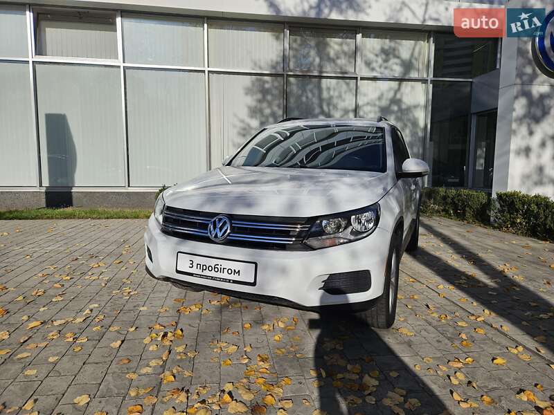 Позашляховик / Кросовер Volkswagen Tiguan 2018 в Києві