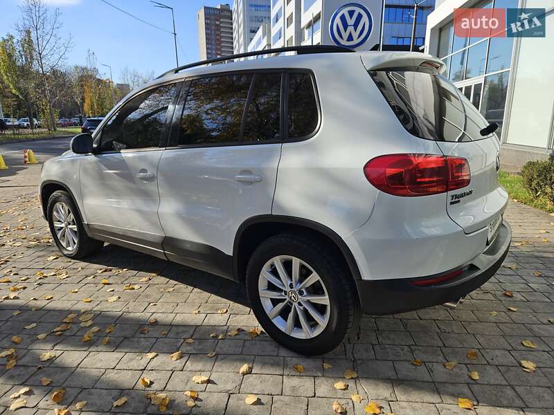 Позашляховик / Кросовер Volkswagen Tiguan 2018 в Києві