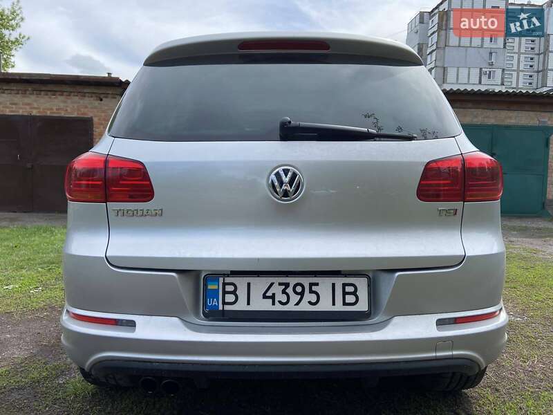 Внедорожник / Кроссовер Volkswagen Tiguan 2017 в Полтаве