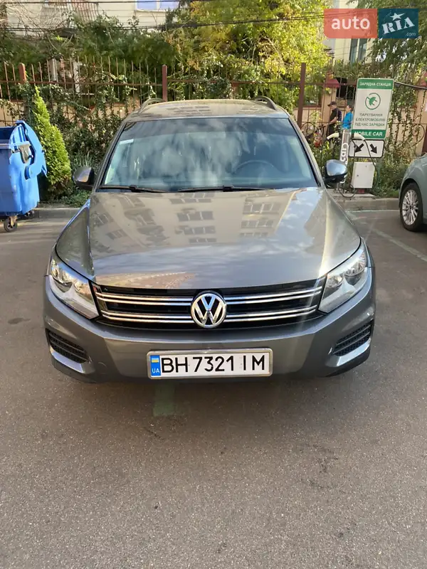 Volkswagen Tiguan 2014