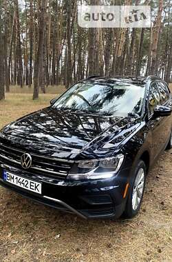 Внедорожник / Кроссовер Volkswagen Tiguan 2018 в Сумах