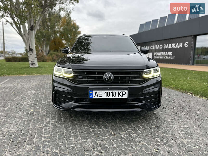 Внедорожник / Кроссовер Volkswagen Tiguan 2022 в Днепре