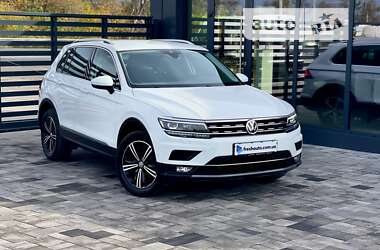 Внедорожник / Кроссовер Volkswagen Tiguan 2020 в Ровно