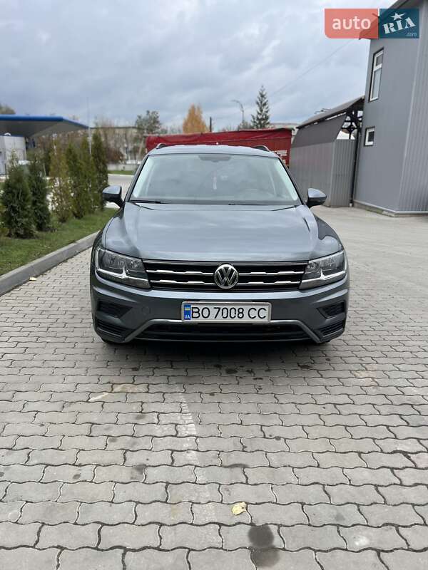 Volkswagen Tiguan 2017