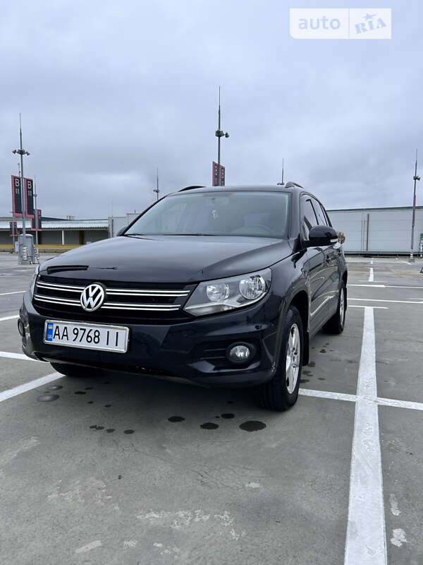 Позашляховик / Кросовер Volkswagen Tiguan 2012 в Києві