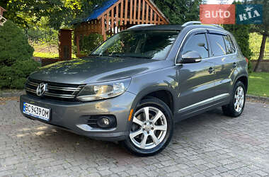 Позашляховик / Кросовер Volkswagen Tiguan 2013 в Львові