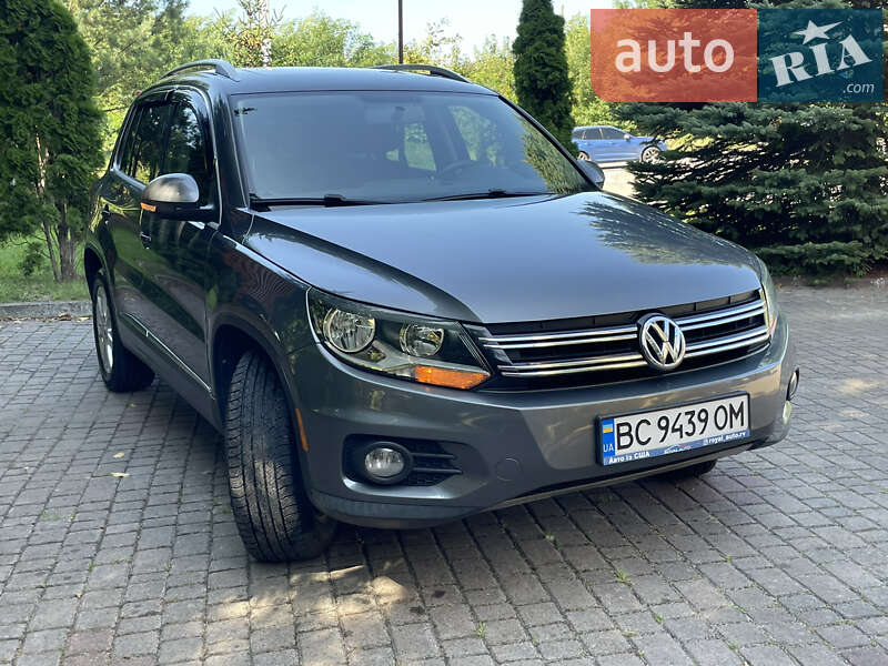 Позашляховик / Кросовер Volkswagen Tiguan 2013 в Львові