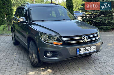 Позашляховик / Кросовер Volkswagen Tiguan 2013 в Львові