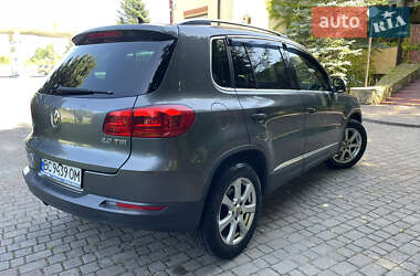 Позашляховик / Кросовер Volkswagen Tiguan 2013 в Львові