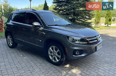 Позашляховик / Кросовер Volkswagen Tiguan 2013 в Львові