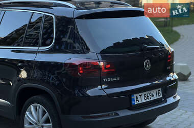 Внедорожник / Кроссовер Volkswagen Tiguan 2012 в Ивано-Франковске