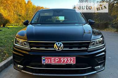 Позашляховик / Кросовер Volkswagen Tiguan 2018 в Тернополі