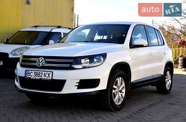 Позашляховик / Кросовер Volkswagen Tiguan 2014 в Львові