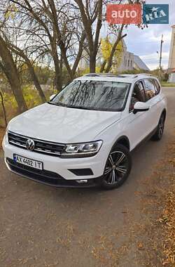 Внедорожник / Кроссовер Volkswagen Tiguan 2018 в Николаеве