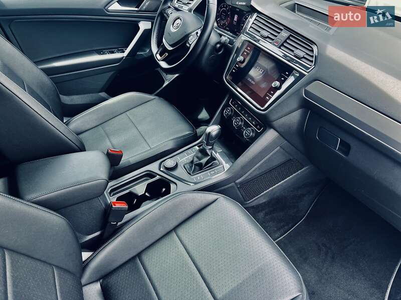 Внедорожник / Кроссовер Volkswagen Tiguan 2018 в Мукачево