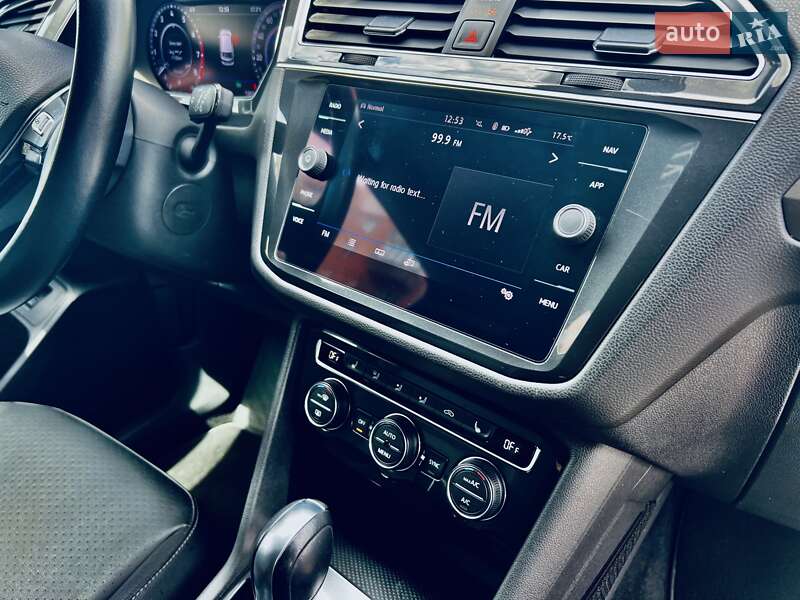 Внедорожник / Кроссовер Volkswagen Tiguan 2018 в Мукачево