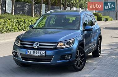 Внедорожник / Кроссовер Volkswagen Tiguan 2015 в Белой Церкви