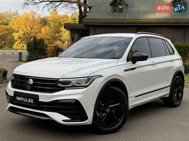 Внедорожник / Кроссовер Volkswagen Tiguan 2023 в Киеве