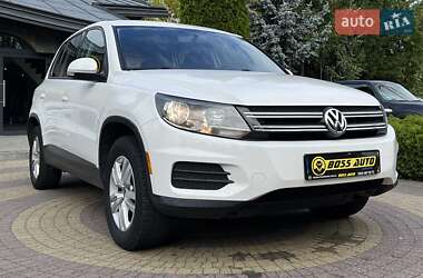 Внедорожник / Кроссовер Volkswagen Tiguan 2012 в Львове