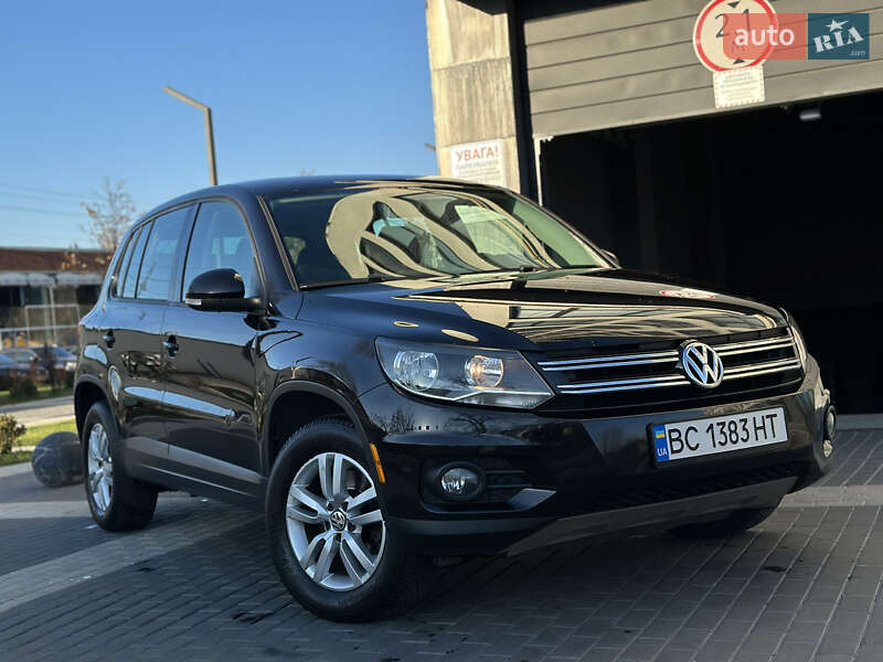 Позашляховик / Кросовер Volkswagen Tiguan 2015 в Львові