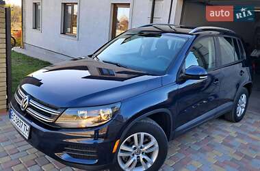 Внедорожник / Кроссовер Volkswagen Tiguan 2013 в Черкассах