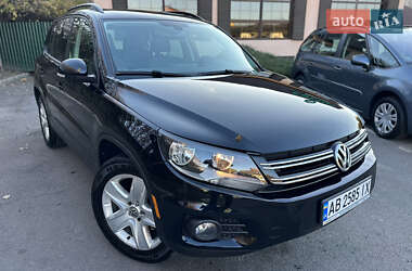 Позашляховик / Кросовер Volkswagen Tiguan 2016 в Вінниці