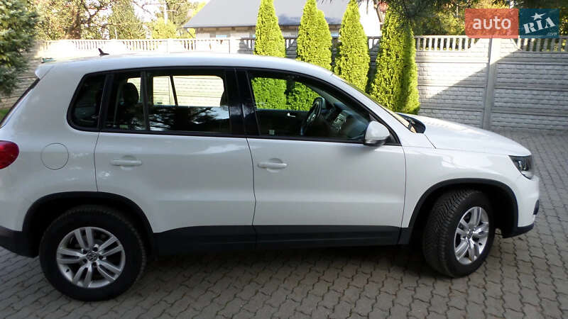 Volkswagen Tiguan 2013