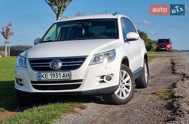 Внедорожник / Кроссовер Volkswagen Tiguan 2010 в Кривом Роге