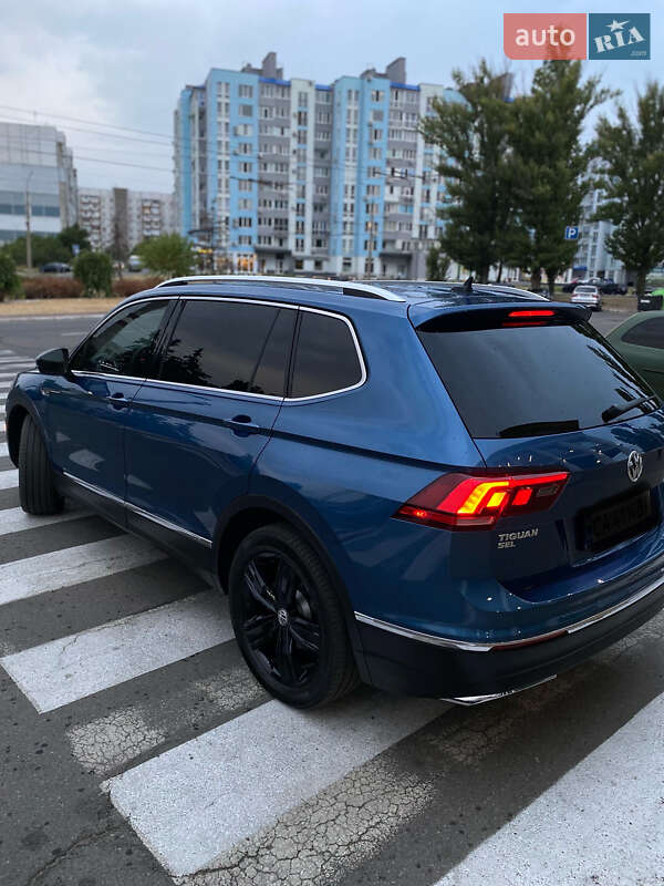 Внедорожник / Кроссовер Volkswagen Tiguan 2018 в Черкассах