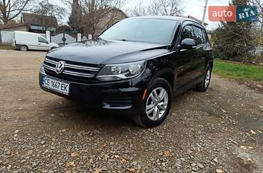 Позашляховик / Кросовер Volkswagen Tiguan 2011 в Чернівцях