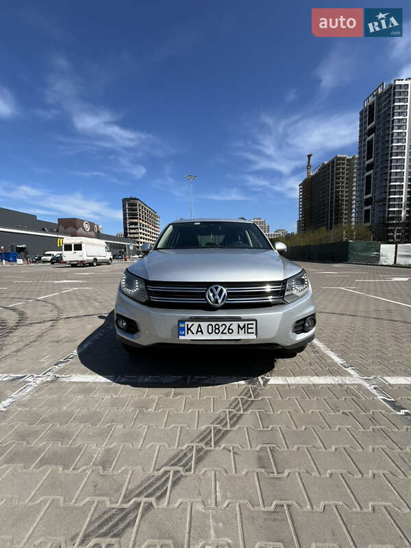 Volkswagen Tiguan 2013