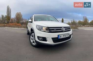 Позашляховик / Кросовер Volkswagen Tiguan 2012 в Києві