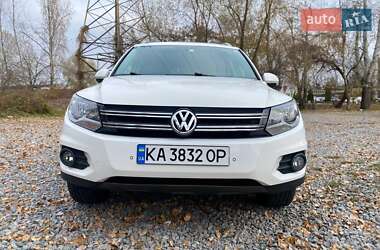 Позашляховик / Кросовер Volkswagen Tiguan 2013 в Києві