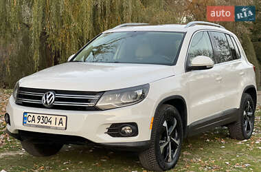 Внедорожник / Кроссовер Volkswagen Tiguan 2012 в Киеве