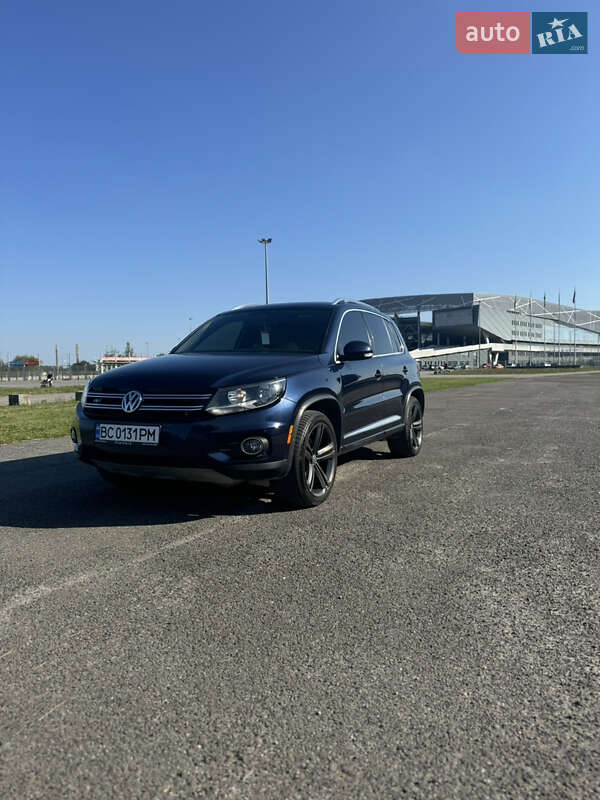 Внедорожник / Кроссовер Volkswagen Tiguan 2016 в Львове