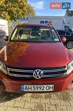 Позашляховик / Кросовер Volkswagen Tiguan 2013 в Львові